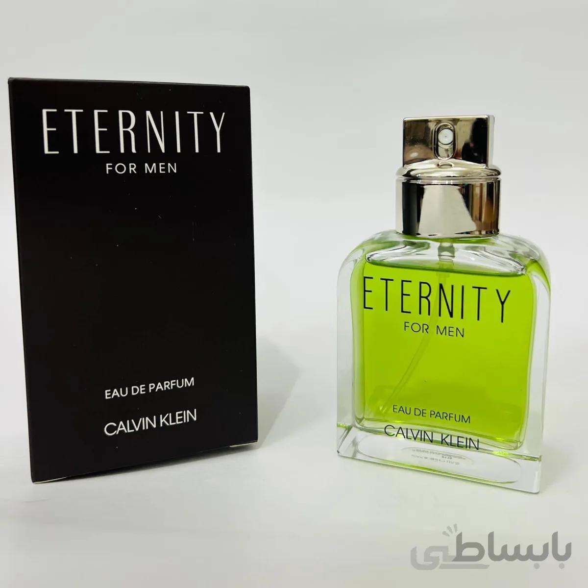 ادو تویلت مردانه کلوین کلاین مدل اترنتی Eternity حجم 100 میلی لیتر ا Calvin Klein Eternity Eau De Toilette For Men 100ml
