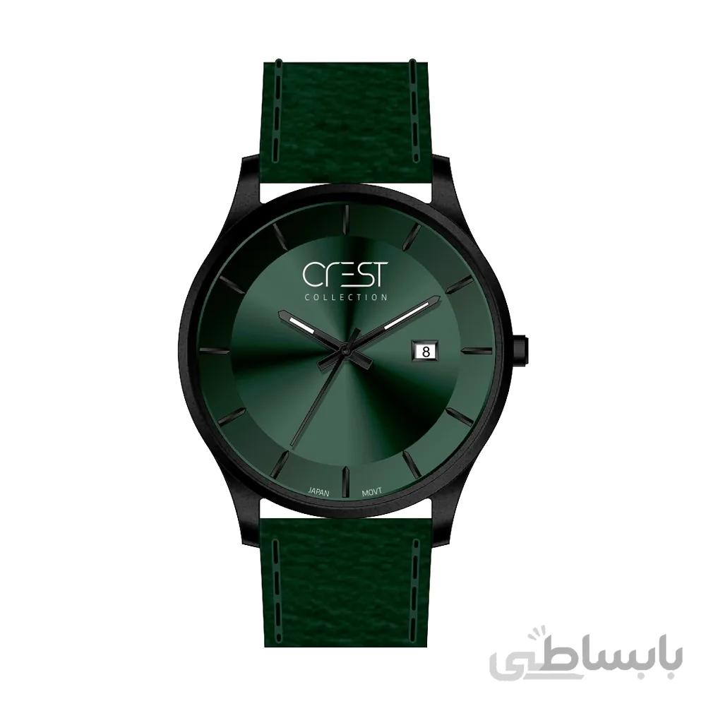 ساعت مچی مردانه کرستcrest 6136-4 ا ساعت مچی مردانه کرستcrest 6136-4