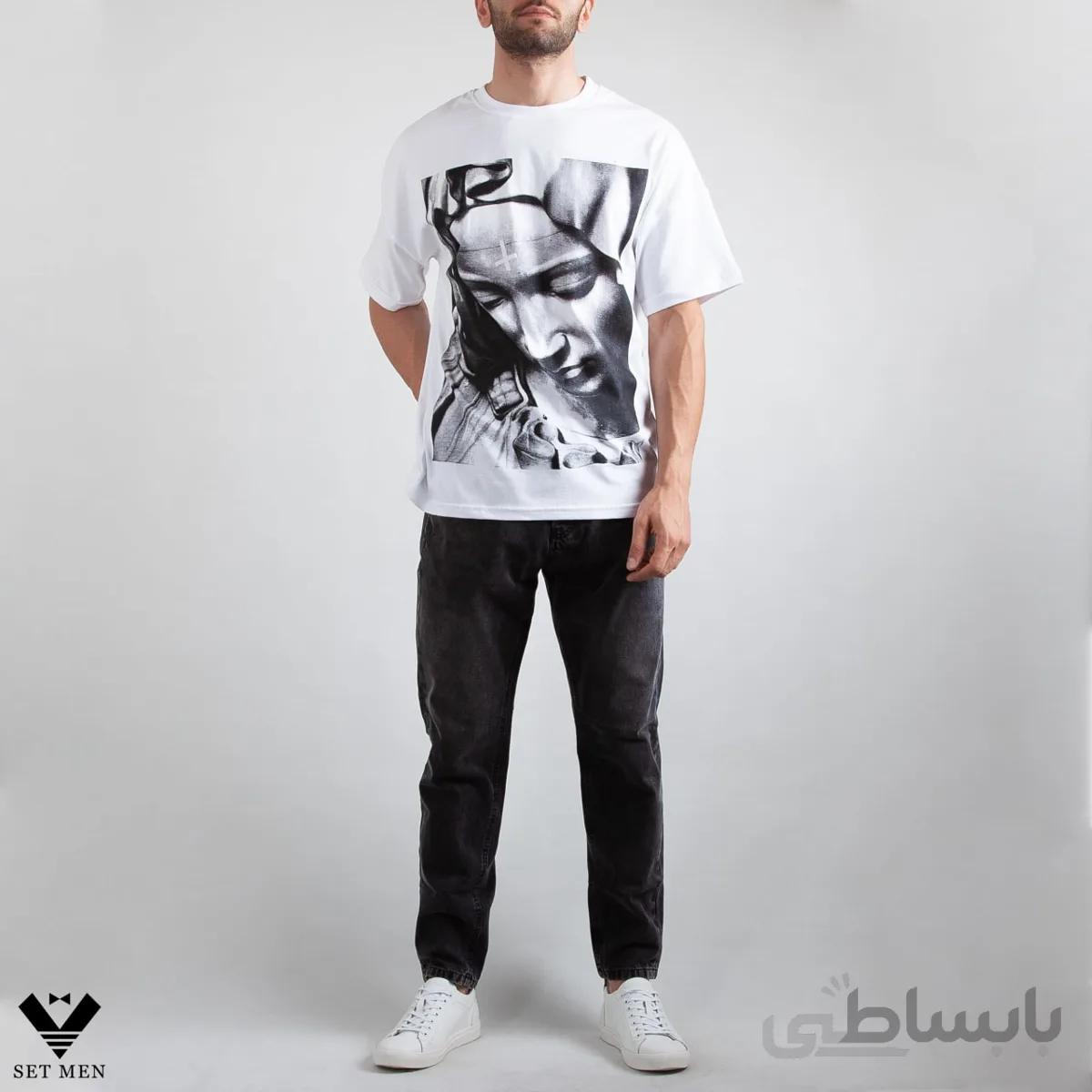 تیشرت یقه گرد tg213
