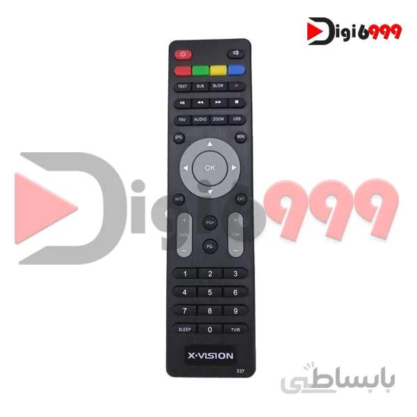 ریموت کنترل ایکس ویژن مدل ۳۳۷