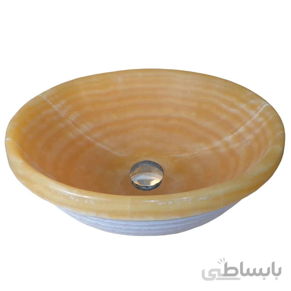 کاسه آرتمیس مرمر پرتقالی