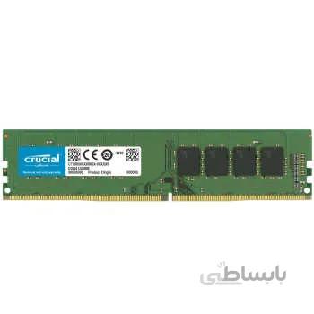 رم دسکتاپ DDR4 تک کاناله 2666 مگاهرتز کروشیال مدل CL17 ظرفیت 16 گیگابایت