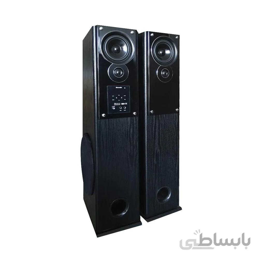 اسپیکر حرفه ای مکسیدر Slim Series IRS13 ا Maxeeder Slim Series IRS13 speaker