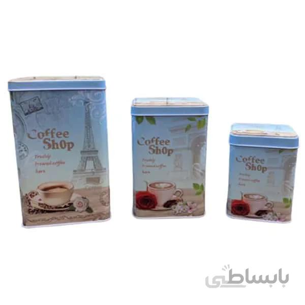 بانکه مکعبی فلزی طرح پاریس
