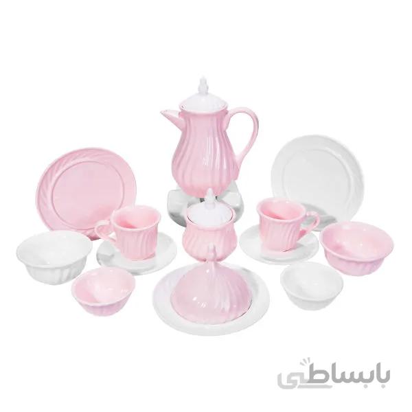 سرویس صبحانه خوری 17 پارچه مدل 646