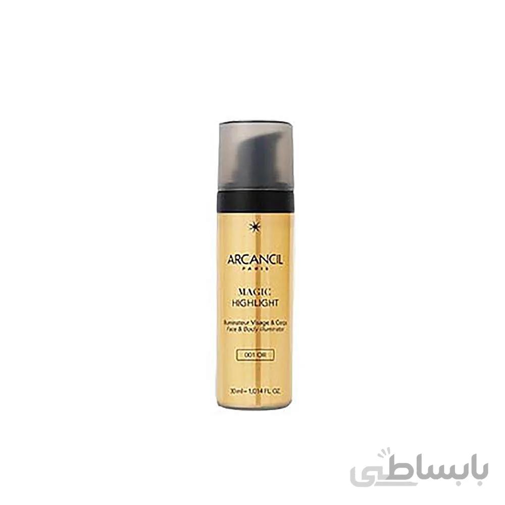 مجیک هایلایتر مایع شماره 001 آرکانسیل