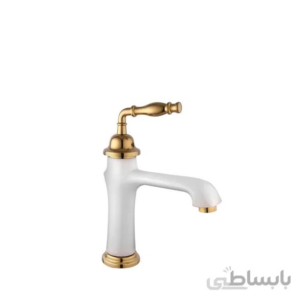 شیر روشویی مدل روبرتو سفید البرز روز