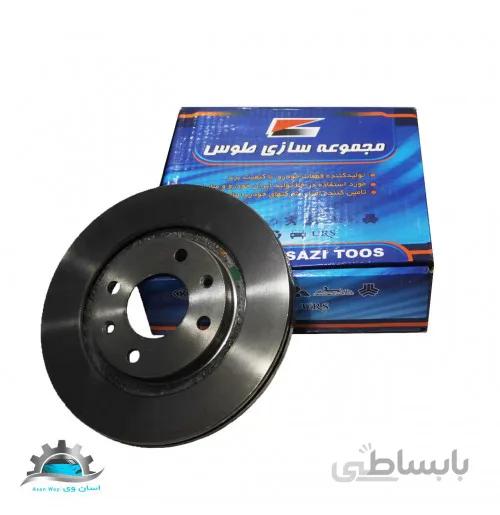 دیسک ترمز پژو 405 طوس TOOS