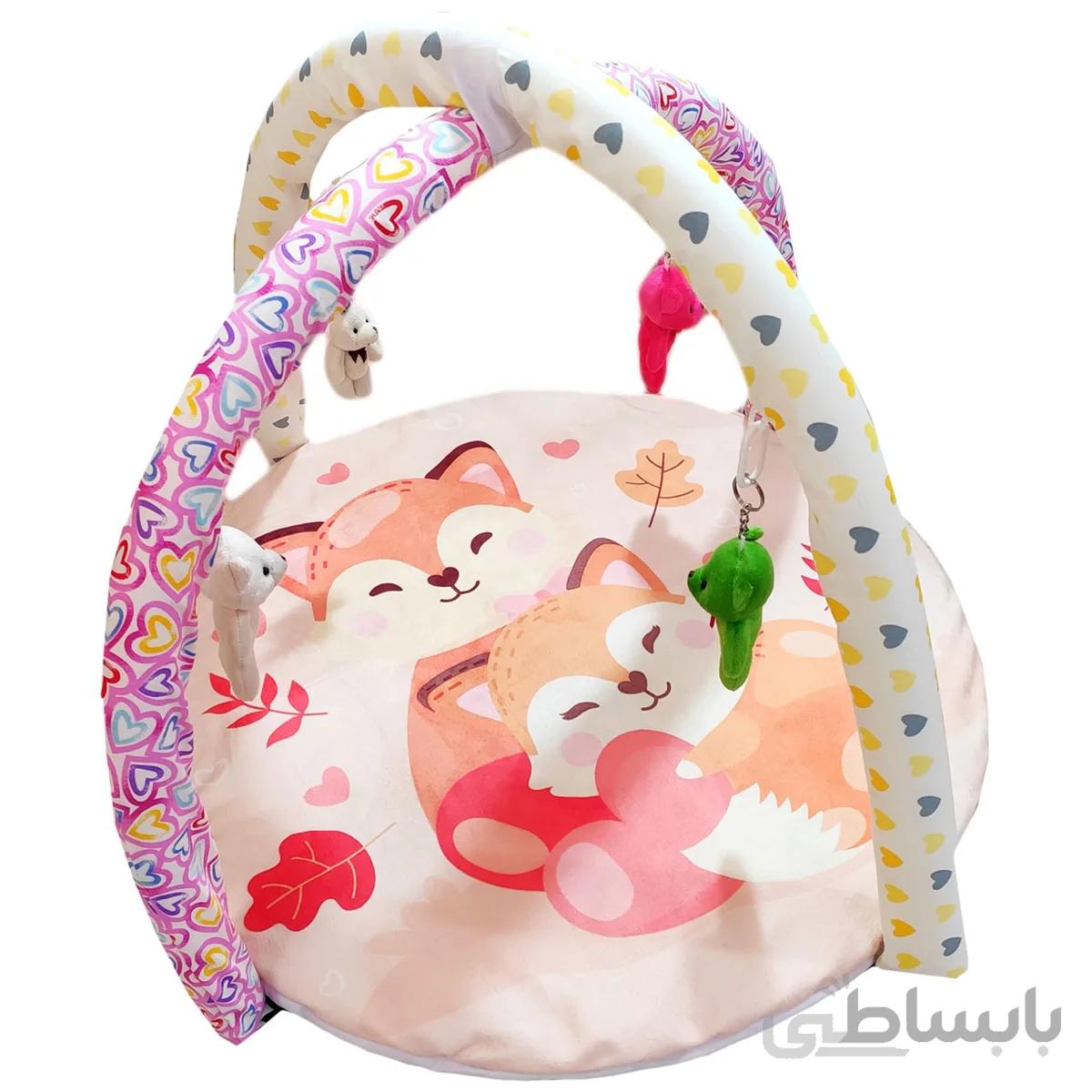 تشک بازی گرد نوزاد مدل TDL22001