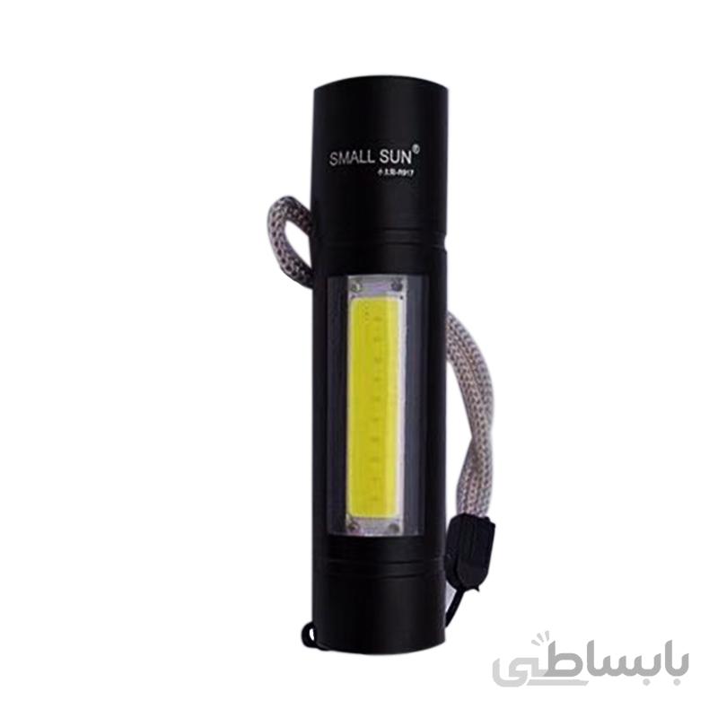 چراغ قوه پلیسی زوم دار شارژی مهتابی(ارسال رایگان)