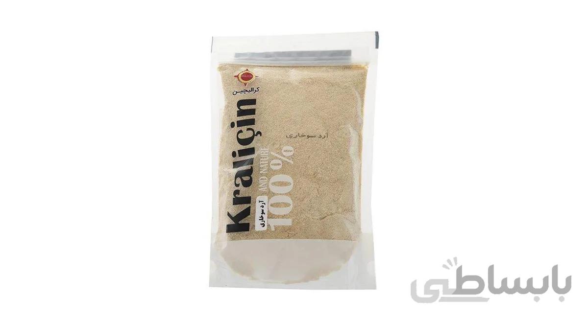 آرد سوخاری کرالیچین وزن 600 گرم