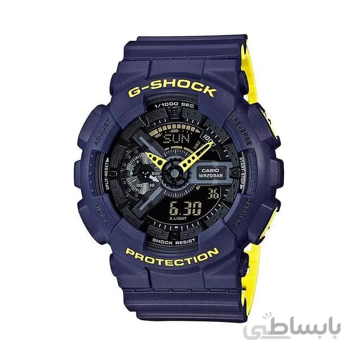 ساعت مچی جی شاک مدل Casio G-Shock GA-110-LN 2A