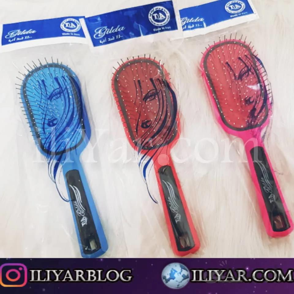 برس مو سر KENZO (بسته 3 تایی) ا Hair Brush KENZO