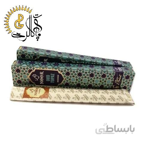 عود دست ساز oud topaz برند نور کد 1131
