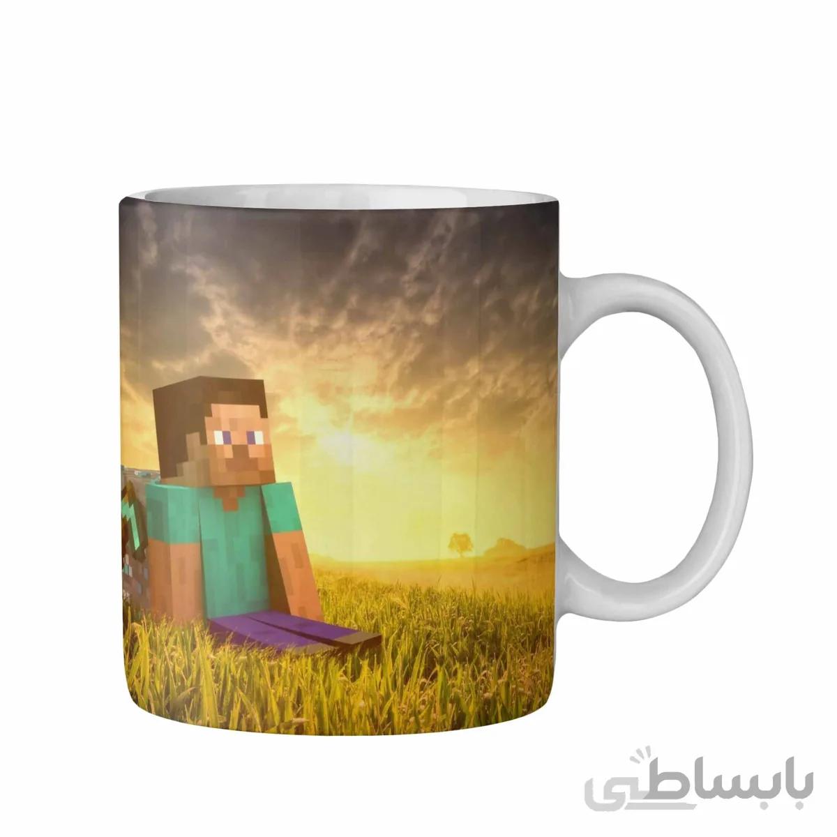 ماگ طرح بازی ماینکرافت Minecraft کد KCT10464 کد 284862