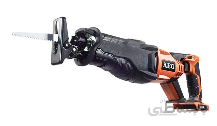 اره همه کاره شارژی AEG مدل BUS18-0 ا Versatile AEG cordless saw model BUS18-0