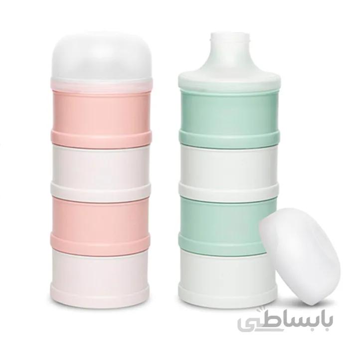 ظرف4 عددی ذخیره غذا و شیرخشک سواوینکس