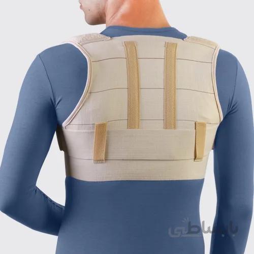 کتف بند و قوزبند طب و صنعت ا Posture Aid Brace With Shoulder Pads