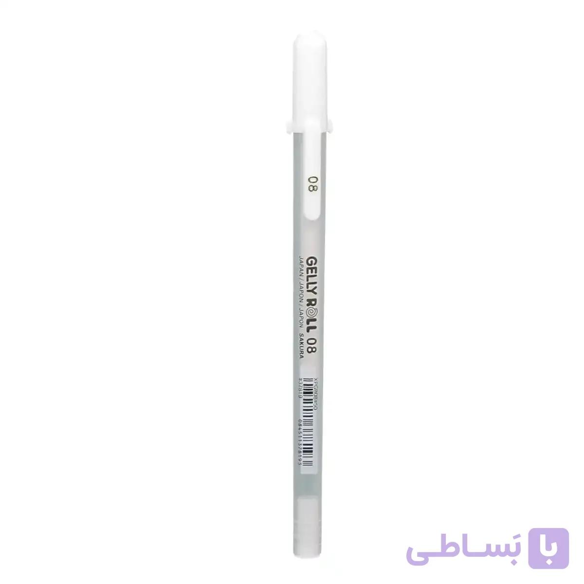 خودکار سفید ساکورا