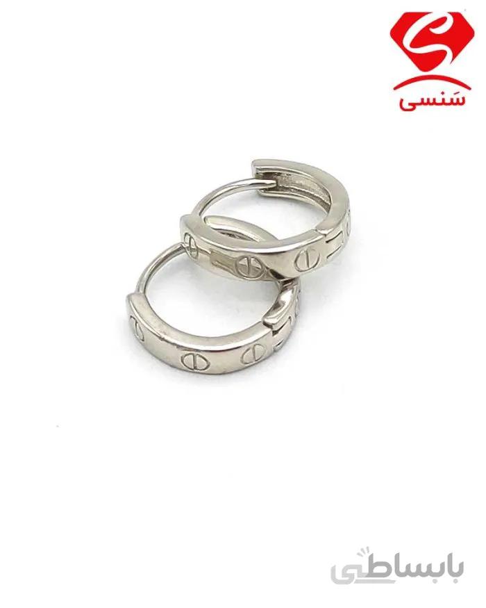 گوشواره نقره کد47