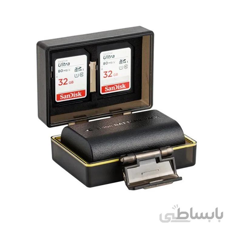 کیف محافظ باتری و حافظه جی جی سی مدل BC-LPE6
