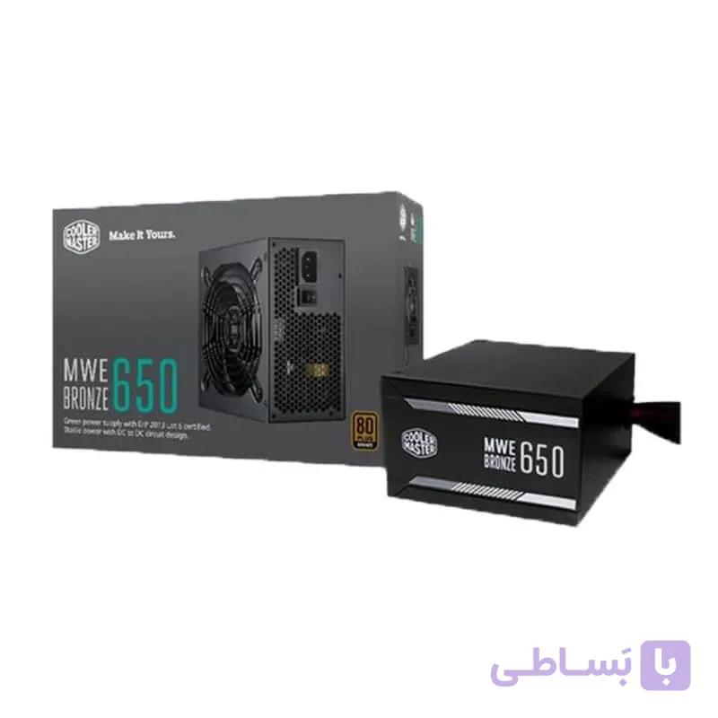 منبع تغذیه Power COOLER MASTER MWE BRONZE 650