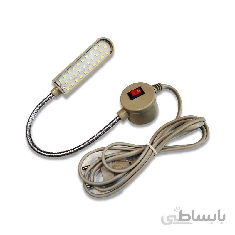 چراغ ال ای دی بازویی چرخ خیاطی مدل PEAK