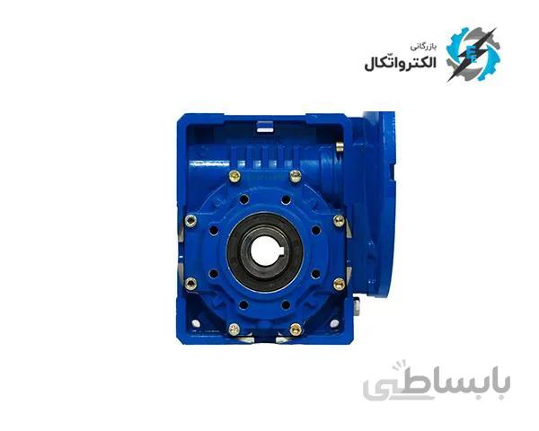 گیربکس مکعبی سهند سری w سایز63 نسبت 1 به 7.5