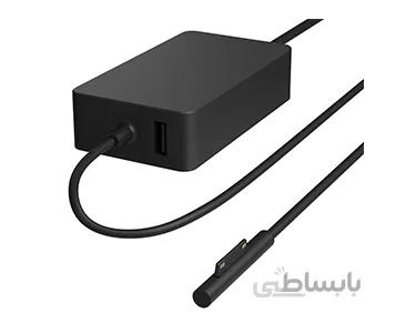آداپتور اورجینال مایکروسافت مناسب برای تبلت و لپ تاپهای سورفیس – 44 وات ا Microsoft Surface 44W Power Supply