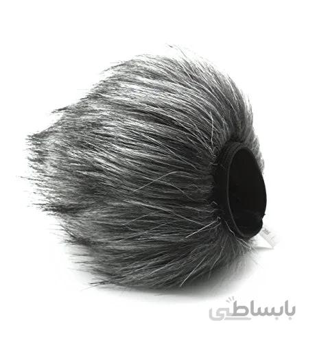 HUANOR HN-14 میکروفون خزدار ضد آفتاب پوشش ضد باد برای زوم H2N ضبط صدا ضبط اسلحه CEARI میکروفایبر پارچه