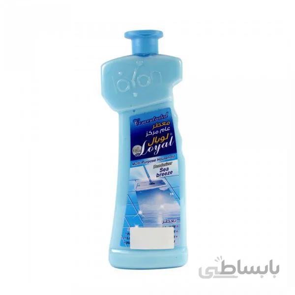 کف شوی و خوشبو کننده خانگی چند منظوره لویال ۷۰۰ میل – همراه با رایحه نسیم دریا – Loyal multi purpose hosehold deodorizer – Sea Breeze
