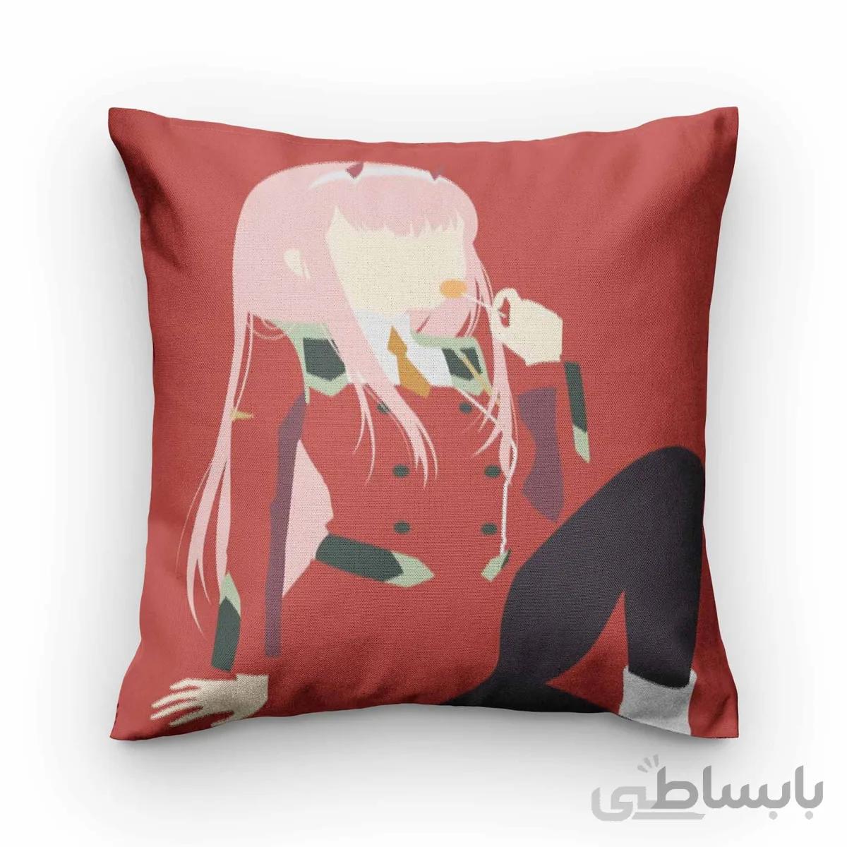 کوسن مدل انیمه دارلینگ darling in the franxx
