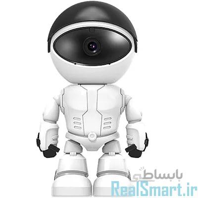 دوربین طرح روبات 360درجه مدل Wi-Fi