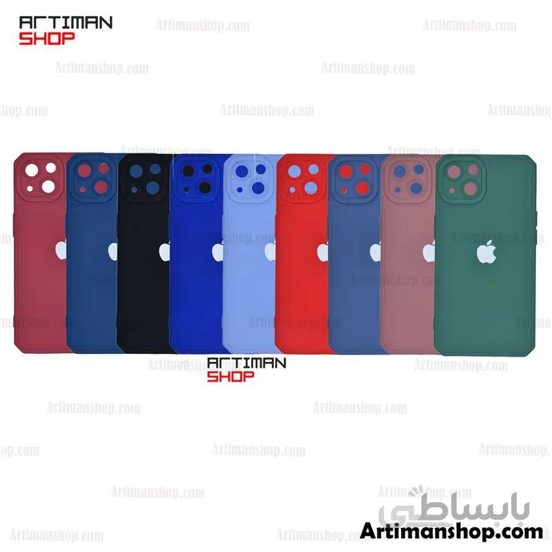 گارد سیلیکون ژله ای camera pro آیفون 13