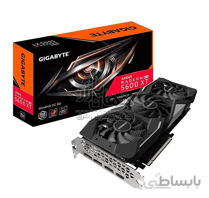 کارت گرافیک گیمینگ GIGABYTE Radeon RX 5600 XT ظرفیت 6 گیگابایت