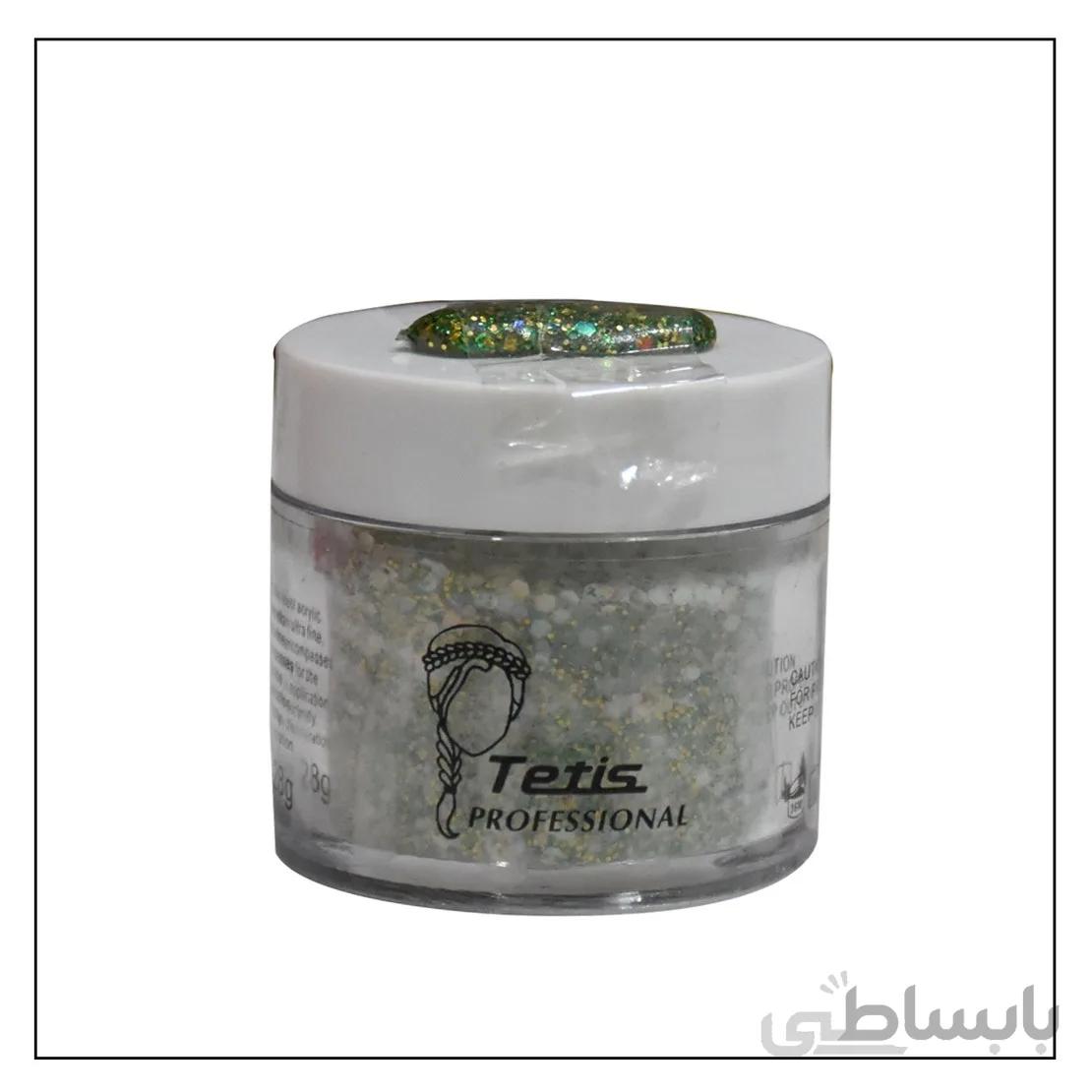پودر رنگی تاتیس شماره B045