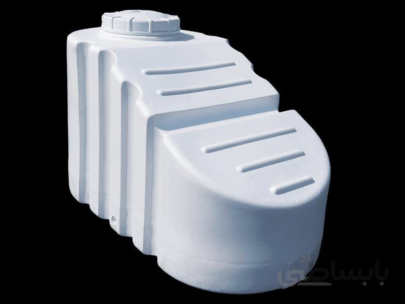 مخزن پلی اتیلن تک لایه 1500 لیتری زیرپله سفید طبرستان