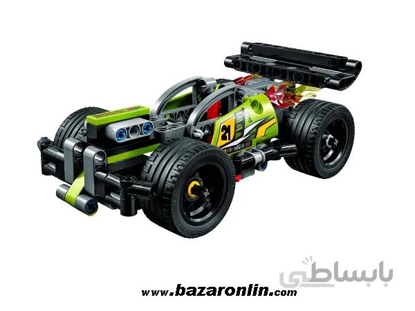 لگو ماشین عقب کش جی سی مدل ۳۴۲۱