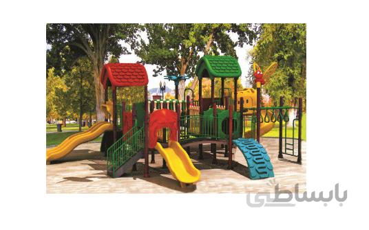 سرسره کودک فضای باز ps 1014