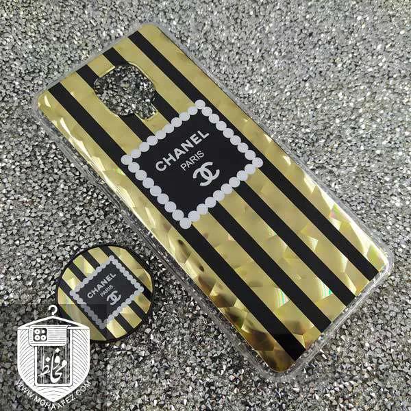 قاب پاپ سوکت دار شیائومی Redmi Note 9s / Note 9 pro / Note 9 pro max طرح CHANEL کد XM315B