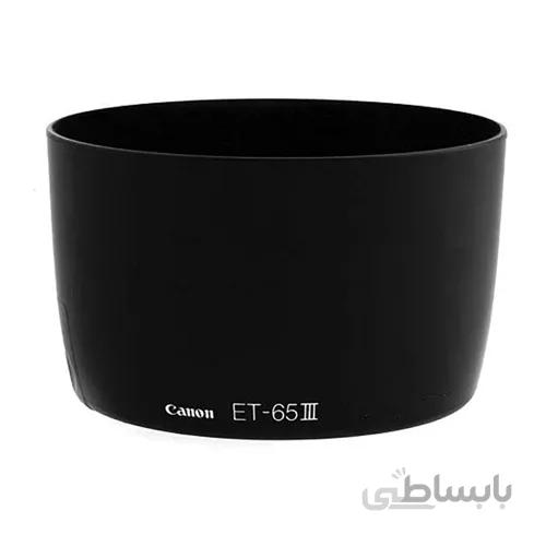 هود لنز کانن CANON LENS HOOD FOR EF 85MM f/1.8 ET-65III