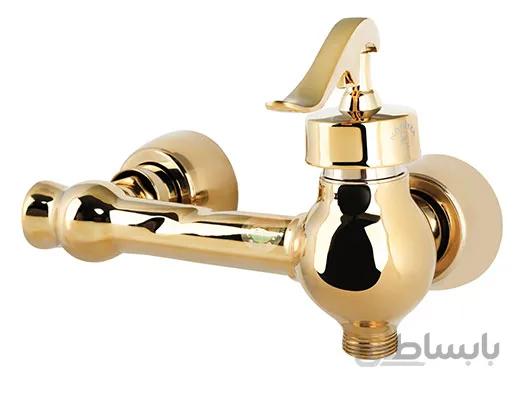 شیرآلات اهرمی نوتریکا مدل رادین (طلایی*توالت (آفتابه))