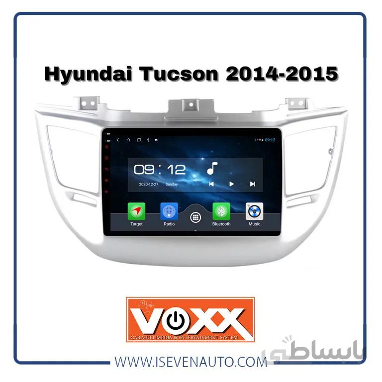 مانیتور اندروید VoxX – مدل C700Pro هیوندای – توسان 2015-2014