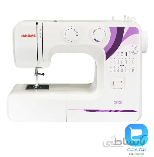 چرخ خیاطی ژانومه مدل 2030 ا January sewing machine model 2030