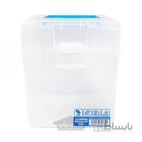 جعبه محکم CD رنگ آبی (ساخت ژاپن)