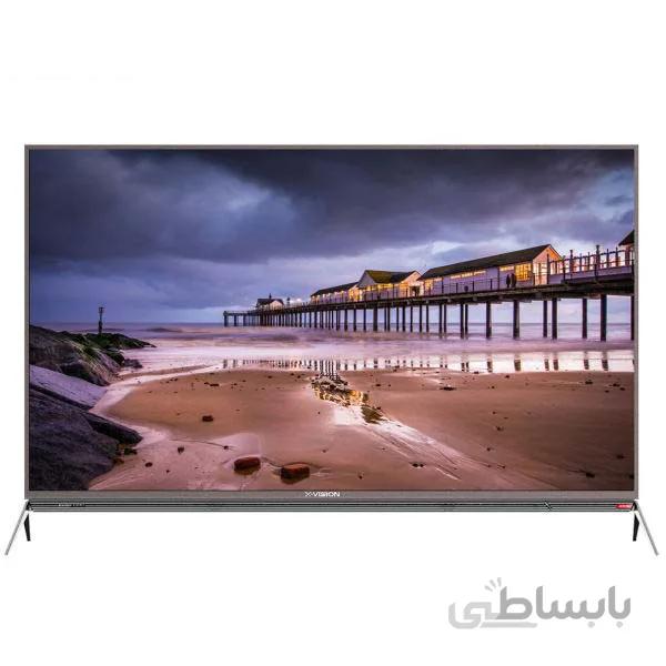 تلویزیون ال ای دی هوشمند ایکس ویژن مدل 65XKU635 سایز 65 اینچ ا X.Vision 65XKU635 Smart LED TV 65 Inch
