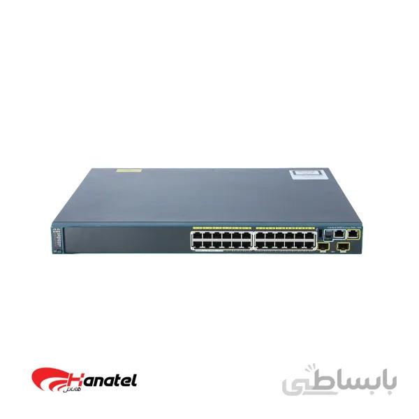 سوئیچ سیسکو WS-C2960S-24PD-L