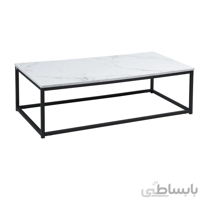 میز جلو مبلی افلدر مستطیلی مشکی