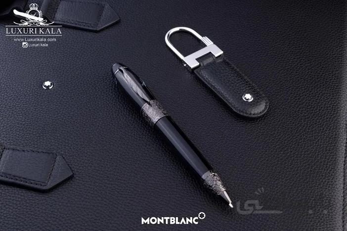 خودکار لاکچری مدل دنیل دفئو Mont Blanc ا Mont Blanc Daniel Defeo Luxury Ballpoint Pen