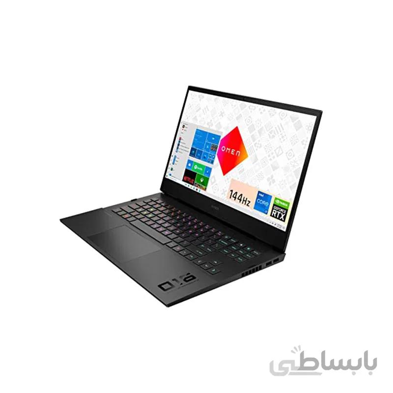 لپ تاپ گیمینگ اچ پی اومن HP OMEN 16 i5-11400H RAM 16GB